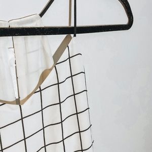 Express Checkered Tank